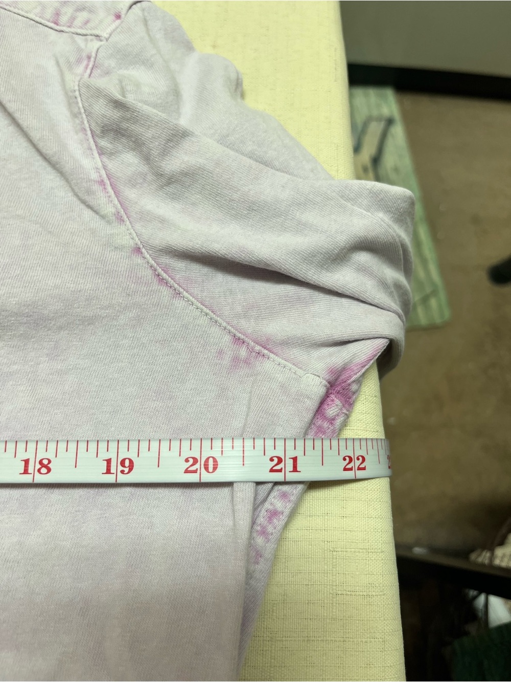 Frank & Eileen S cotton lavender mineral washed button up Eileen - Picture 5 of 13